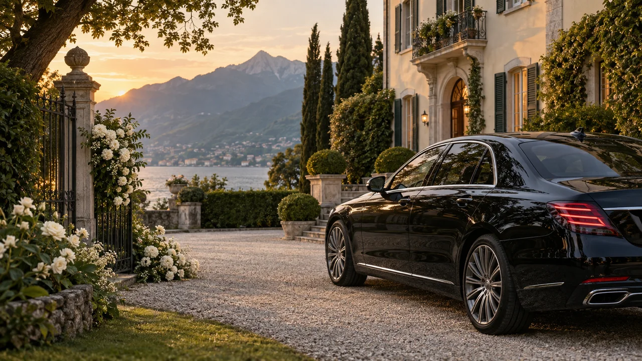 Illustration d’ambiance pour Limousine dans le canton de Vaud